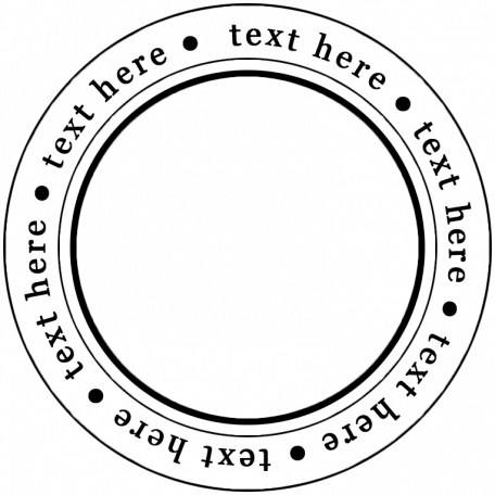 Text Circle Template graphic by Marisa Lerin | DigitalScrapbook.com ...