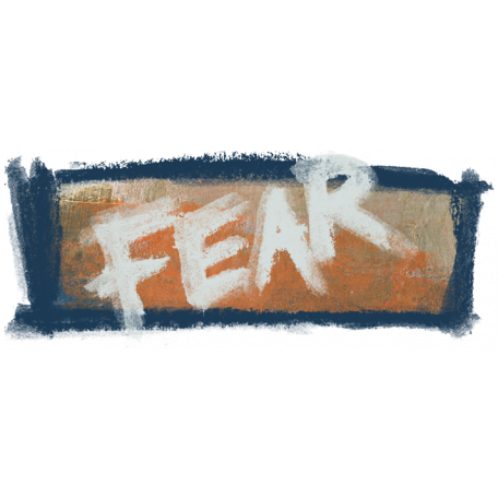 fear word art