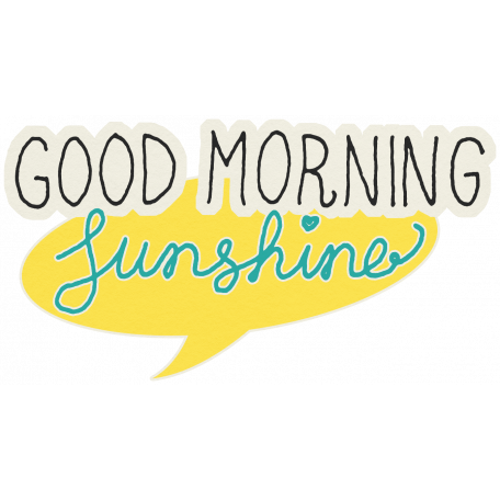 Summer Splash - Stickers - Good Morning Sunshine graphic by Melo ...