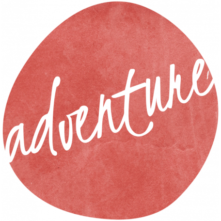 Back To Nature - Adventure Word Art graphic by Janet Kemp