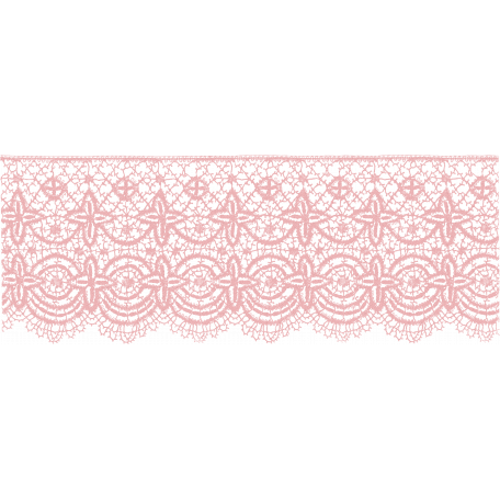 Winter Fun - Pink Lace graphic by Janet Kemp | DigitalScrapbook.com