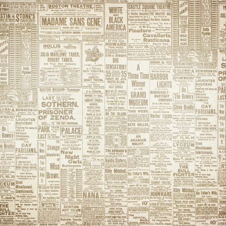 newsprint