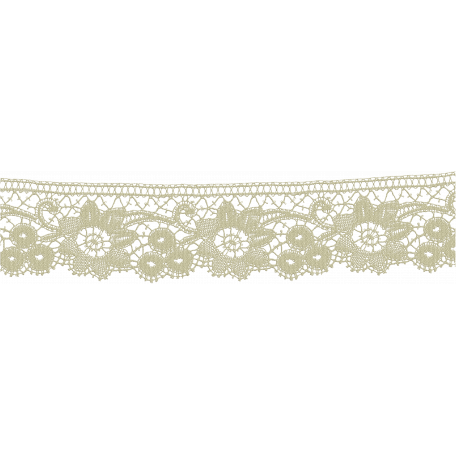 Our House - Cream Lace graphic by Janet Kemp