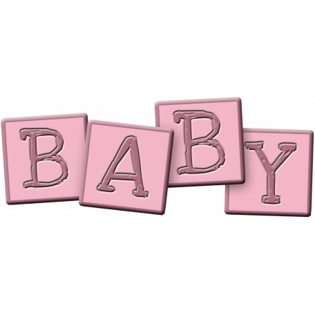 Надпись Baby