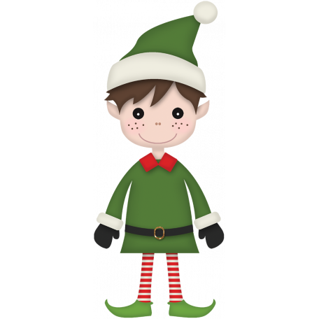 Christmas Tradition Elf Boy graphic by Dawn Prater | DigitalScrapbook ...