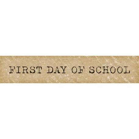 Schoolwork First Day of School Word Art Snippet graphic by Jessica Dunn ...