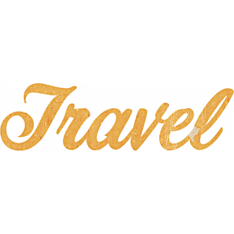 Around The World Travel Word Art graphic by Jessica Dunn 🌼