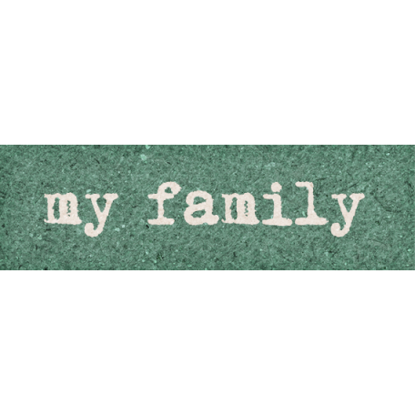 Vintage Memories: Genealogy My Family Word Art Snippet graphic by Jessica  Dunn ❄️ | DigitalScrapbook.com Digital Scrapbooking