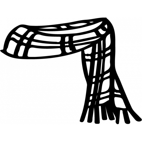 Hand Drawn Autumn Doodles Scarf graphic by Jessica Dunn 🍁