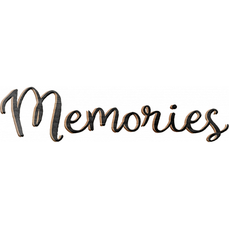 Lakeside Autumn Memories Word Art graphic by Jessica Dunn 🍁