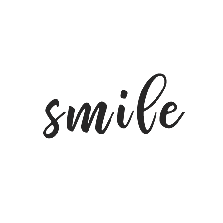 Enjoy Each Moment Word Art - smile graphic by Sonia Roman ...