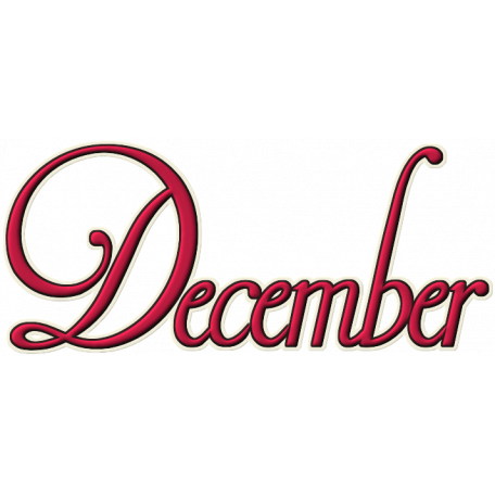 Project Life - December Word Art 1 graphic by Jody Smith |  DigitalScrapbook.com Digital Scrapbooking