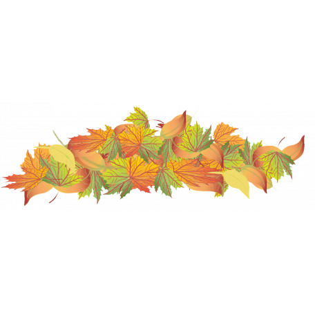Fall Tapestry Pile of Colorful Leaves graphic by Wendy Arnsmeyer