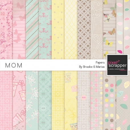 Mom Papers Kit