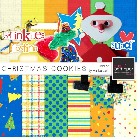 Christmas Cookies Mini Kit