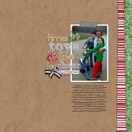 ::Toys & Cheer::
