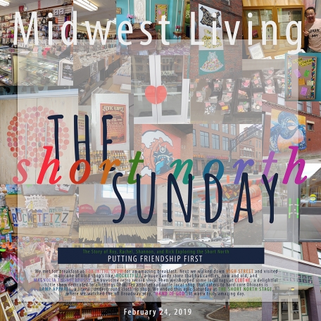 ::THE short north SUNDAY::