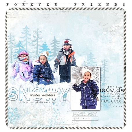 A SNOWDAY WITH FRIENDS
