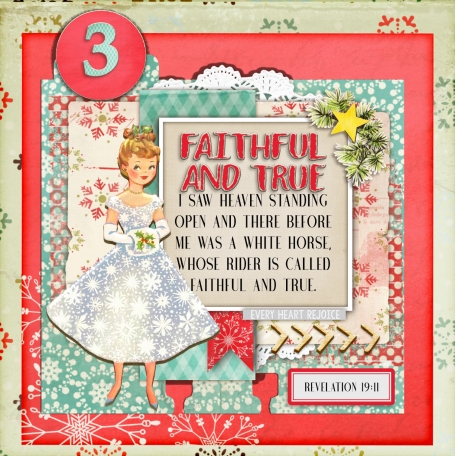 December Daily Faith Dex Card Titles Of Christ: Faithful & True