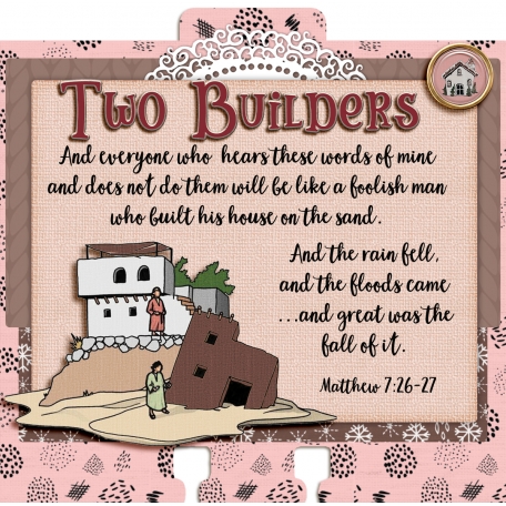 Parables Jesus Told Faith Dex Cards #1