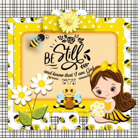 Bee Bible Memory Dex Card