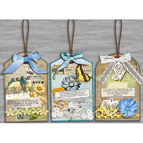 Bible Journal Tags