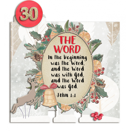 Titles Of Christ December Daily: Day 30. The Word