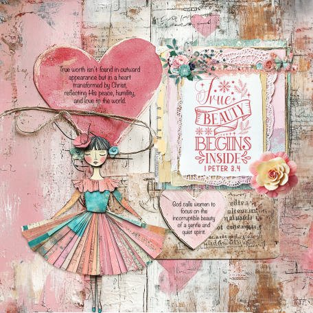 Mixed Media: Inner Beauty