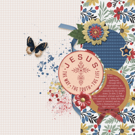 Jesus is the Way Bible Journaling