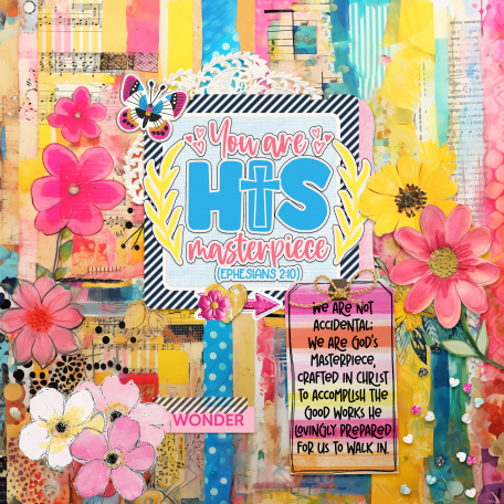 You are His Masterpiece