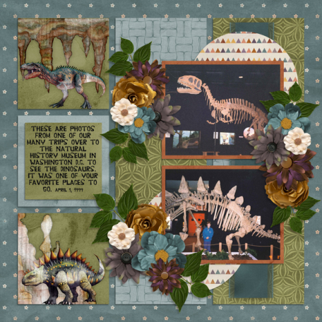 Jurassic-Aimee March Template Challenge #2 