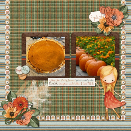 Shawns Pumpkin Pie