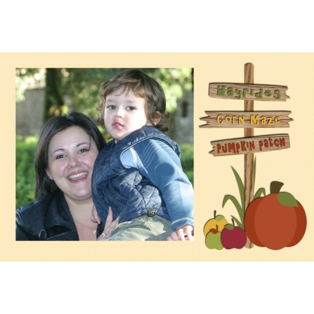Autumn Photo Card 4x6