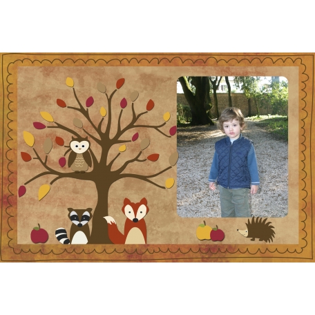 Autumn Photo Card 4x6 (#3)