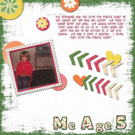 Me Age 5