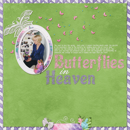 Butterflies in Heaven