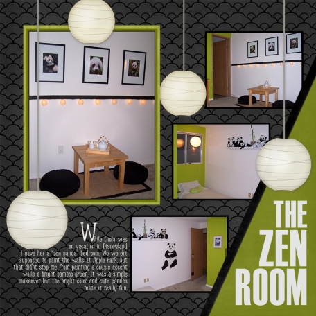Zen Bedroom