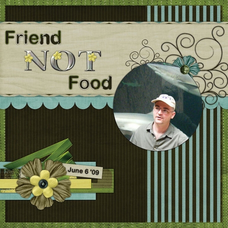 Friend Not Food