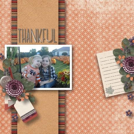Fall In Love Layout