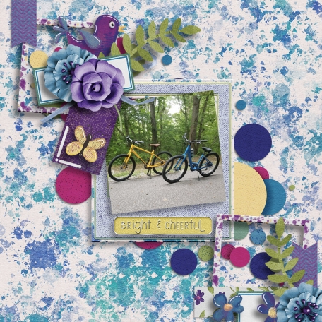 My Bight and Cheerful bike