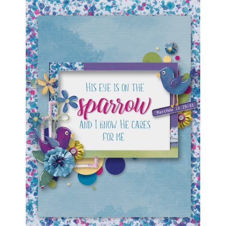Bright & Cheerful - Sparrow