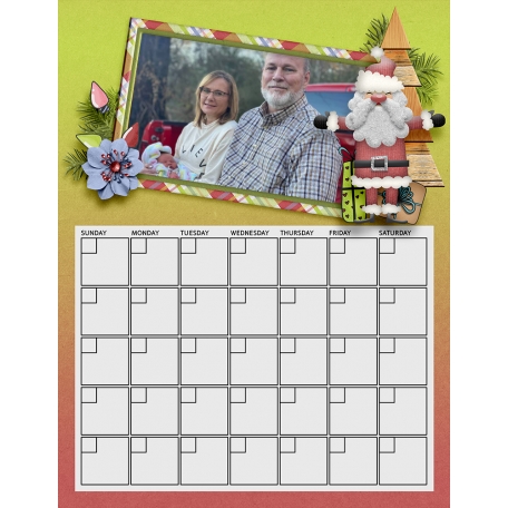 Christmas Cuties - Calendar
