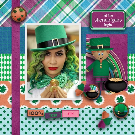 Lucky Leprechaun 100% Irish Fun