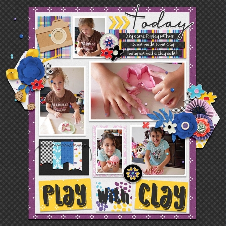 play with clay