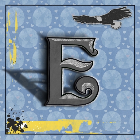 E is for Eagle and Earth