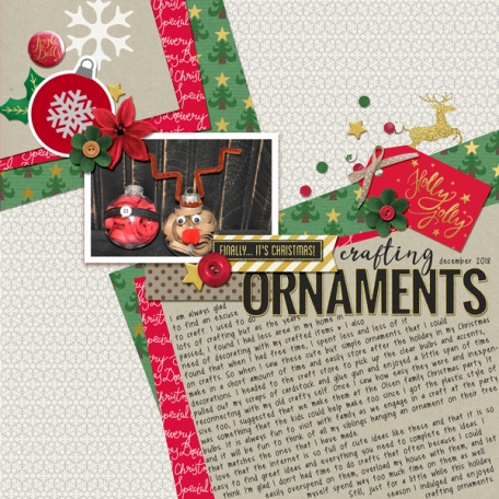 Crafting Ornaments