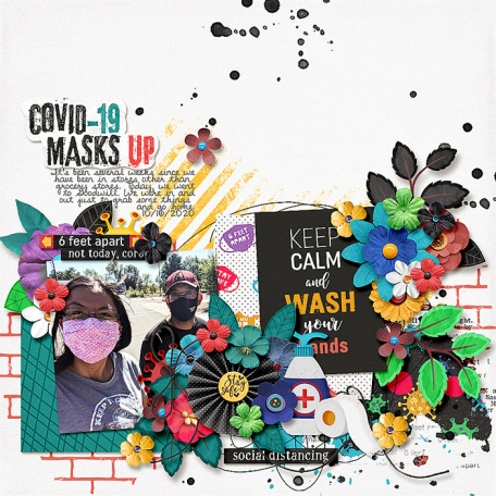 COVID-19 Masks Up