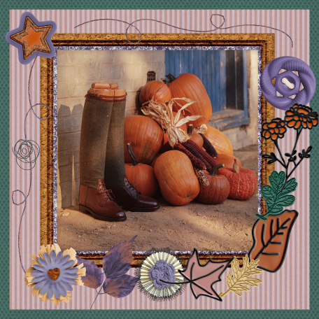 Pumpkins and Boots