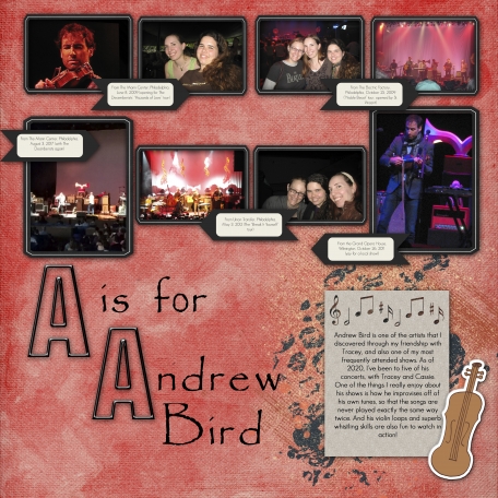 All About Music - A is for Andrew Bird