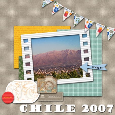 Chile 2007 Cover Page